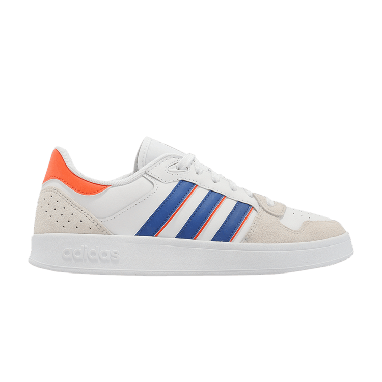 Adidas Breaknet Plus 'White Royal Blue' — Cloud White/Royal Blue/True Orange