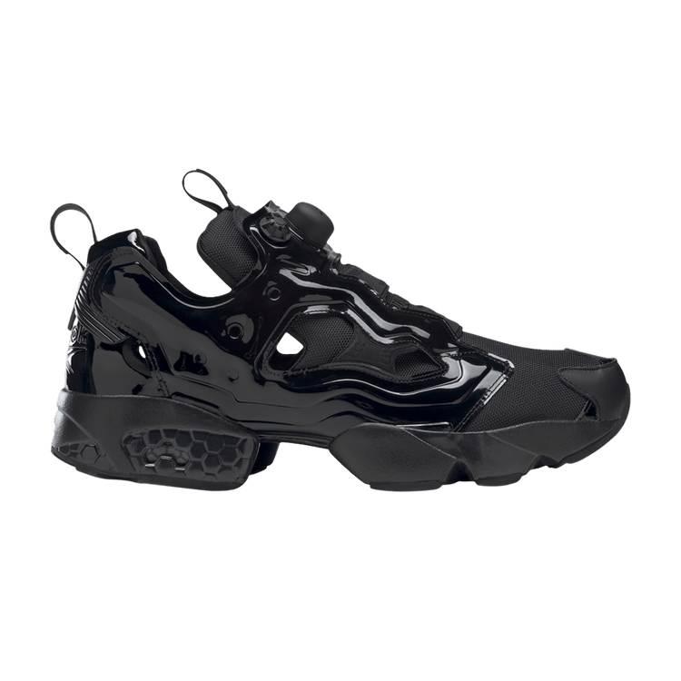 Juun J x Reebok InstaPump Fury OG 'Black' — Black/True Grey 8/Porcelain
