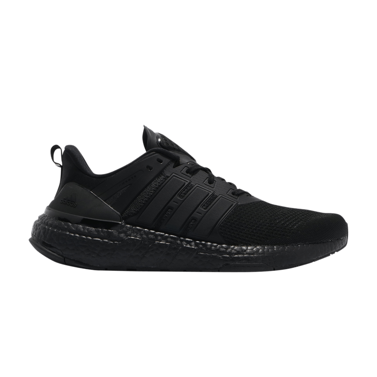 Adidas Equipment+ 'Triple Black' — Core Black/Core Black/Core Black