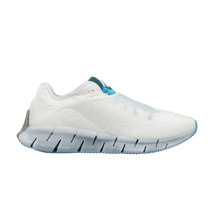 Ghostbusters x Reebok Zig Kinetica 'Muncher' — White/Feather Blue/Silver Metallic