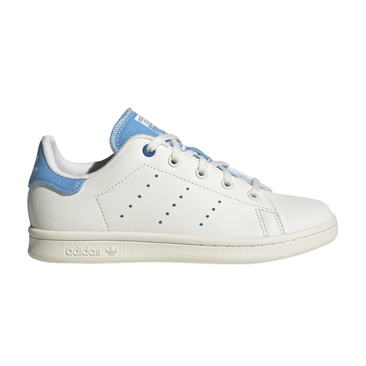 Adidas Stan Smith J 'White Blue Bird' — Cloud White/Blue Bird/Light Blue