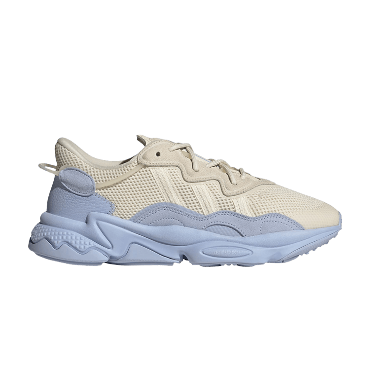 Adidas Ozweego 'Wonder White Blue Dawn' — Wonder White/Wonder White/Blue Dawn