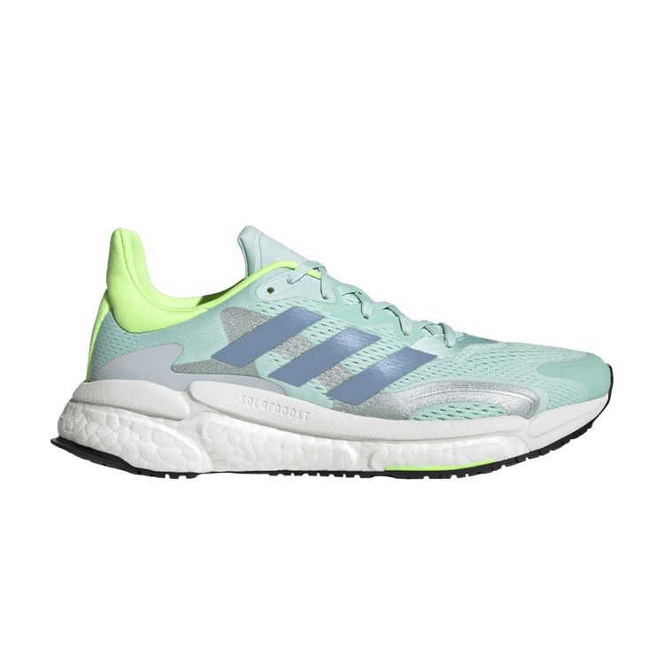 Adidas Wmns Solar Boost 3 'Halo Mint' — Halo Mint/Ambient Sky/Signal Green