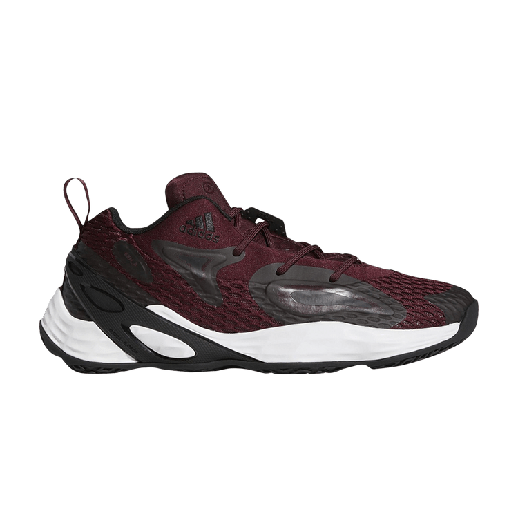 Adidas Exhibit A 'Maroon' — Team Maroon/Core Black/Footwear White