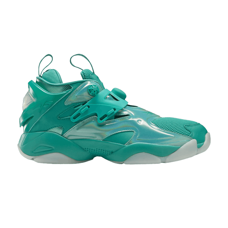 Juun J x Reebok Pump Court 'Emerald Metallic' — Emerald/Porcelain/Cold Grey