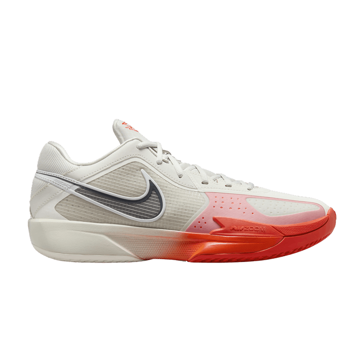 Nike Air Zoom GT Cut Cross 'Light Grey Bright Crimson'