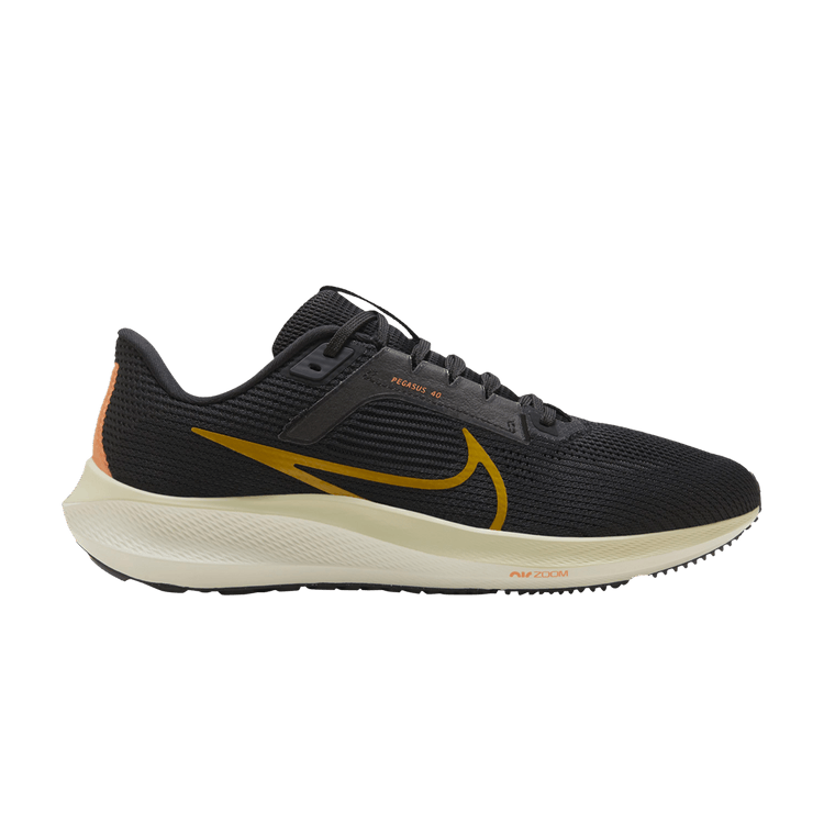 Nike Air Zoom Pegasus 40 'Black Bronze' — Black/Sea Glass Blue/Amber Brown/Bronze