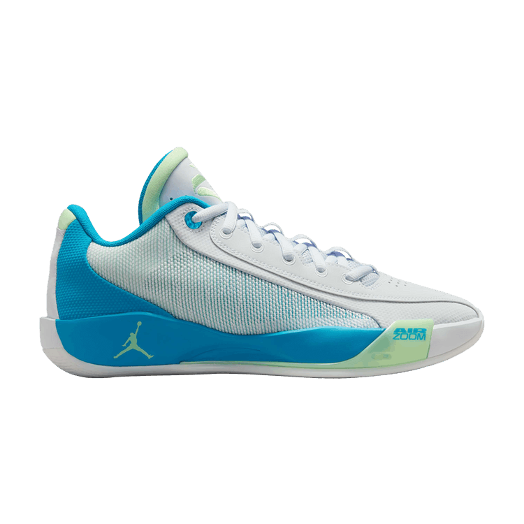Air Jordan Luka .77 'Laser Blue' — Football Grey/Laser Blue/White/Vapor Green