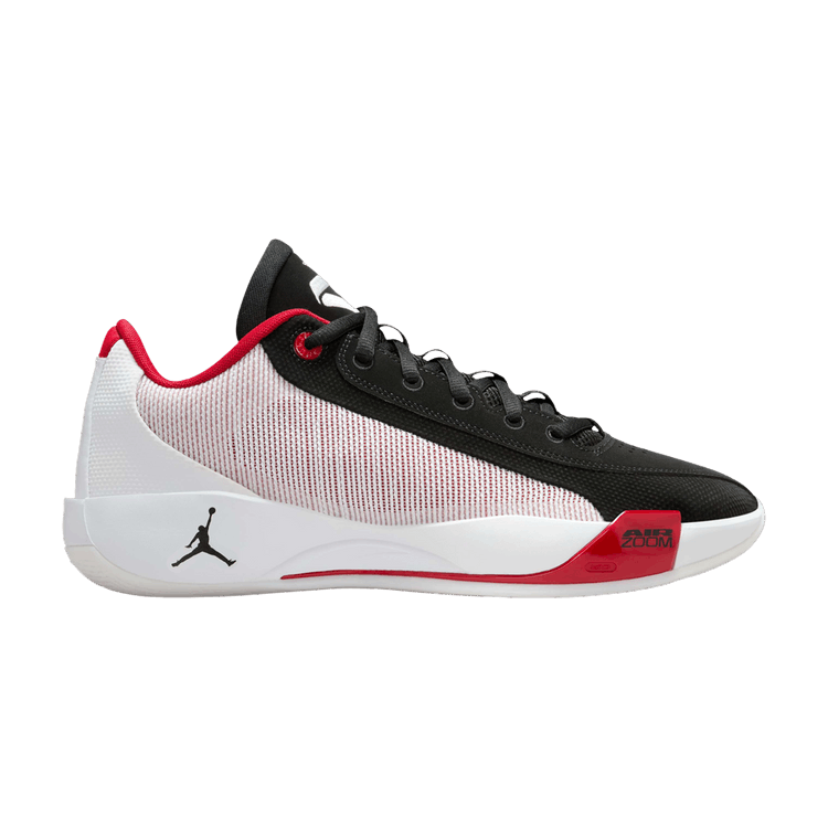 Air Jordan Luka .77 'Bloodline 2.0' — White/Black/Gym Red/White