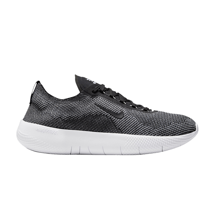 Nike Free 2025 'Black White' — Black/Black/White