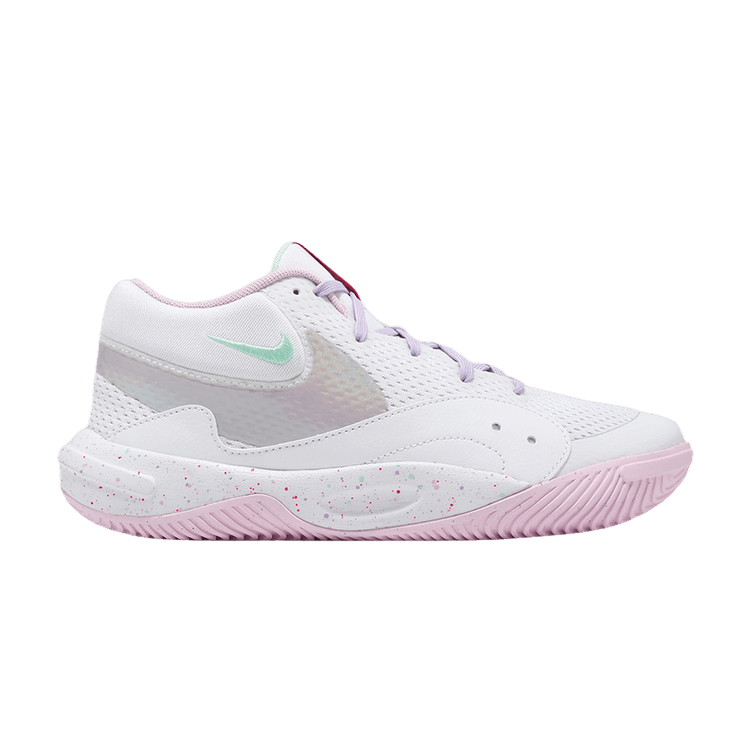 Nike Hyperquick SE 'White Pink Foam' Sample