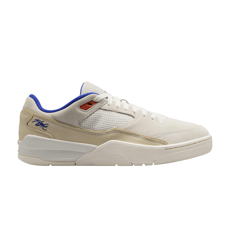Air Jordan Flight Court 'Phantom Deep Royal Blue' — Phantom/Chile Red/Deep Royal Blue