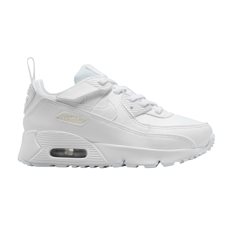 Nike Air Max 90 EasyOn PS 'White Metallic Silver'