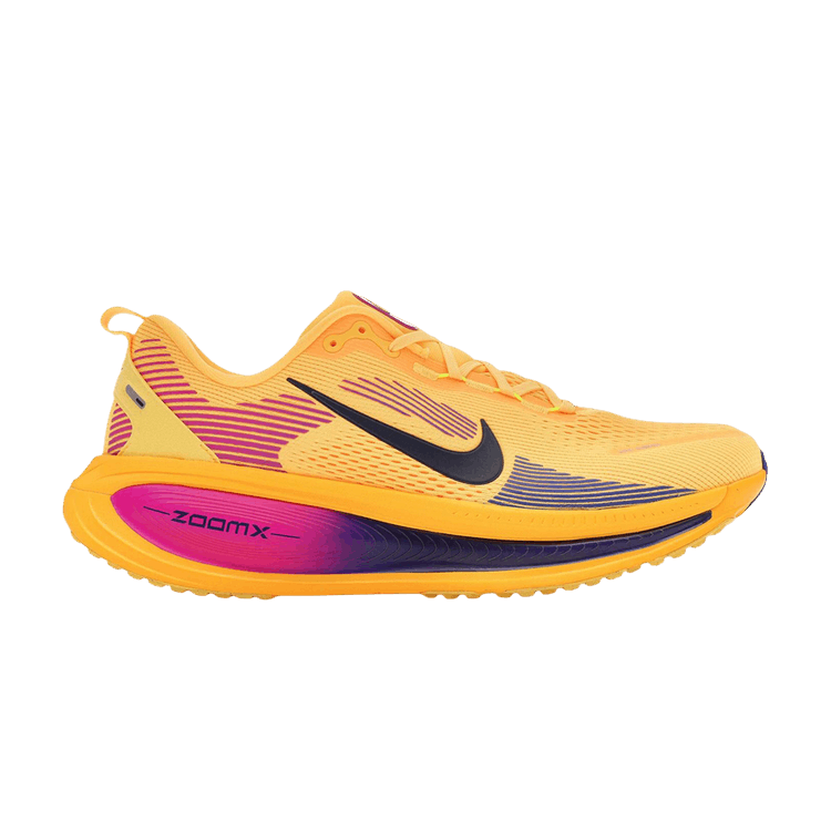 Nike Vomero 18 'Citron Pulse Laser Orange' — Citron Pulse/Blue Void/Laser Orange/Hyper Violet/Indigo Burst/Volt