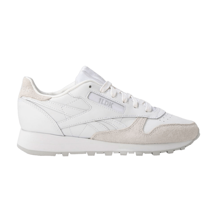 1LDK x Reebok Classic Leather 'White Pure Grey' — Footwear White/Footwear White/Pure Grey 2