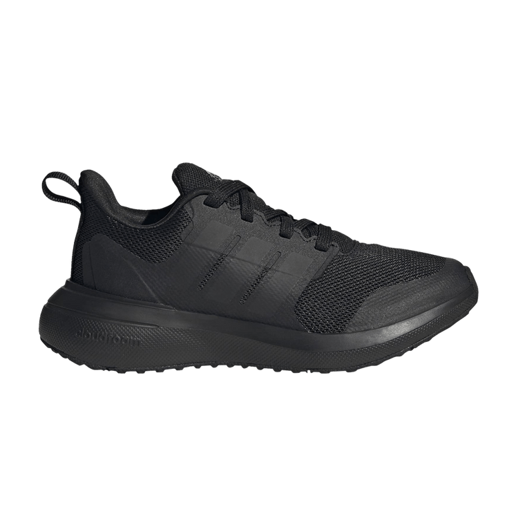 Adidas FortaRun 2.0 J 'Black Carbon' — Core Black/Core Black/Carbon