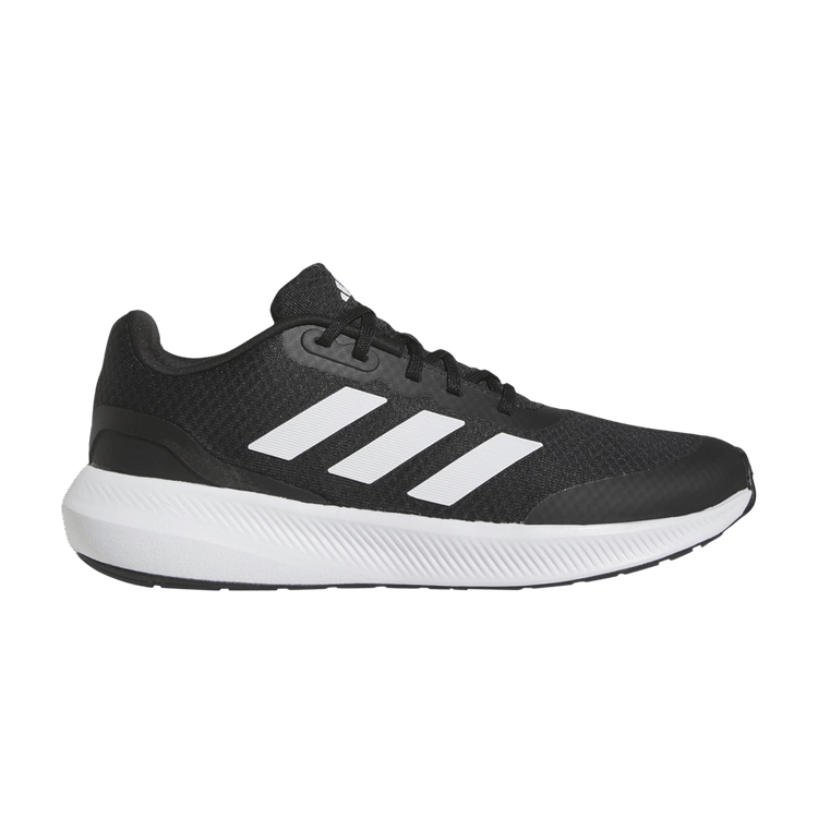 Adidas Falcon 3 J 'Black White' — Core Black/Cloud White/Core Black