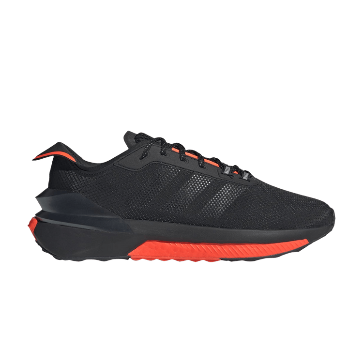 adidas Avryn 'Black Solar Red' — Core Black/Core Black/Solar Red