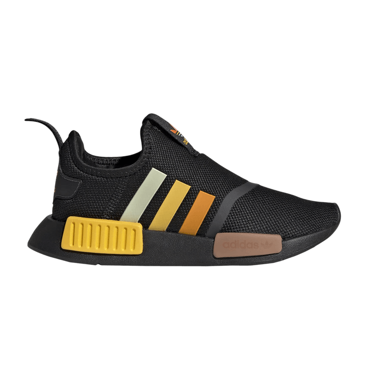 Adidas NMD 360 Little Kid 'Black Clay Strata' — Core Black/Carbon/Clay Strata