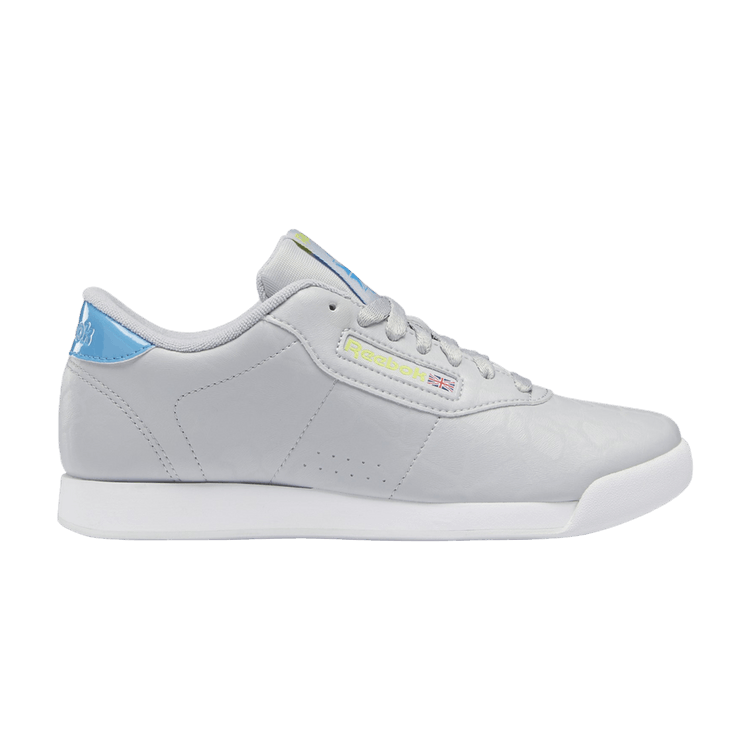 Reebok Wmns Princess 'White Pure Grey' — Footwear White/Pure Grey/Always Blue