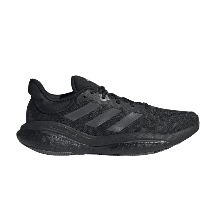 Adidas SolarGlide 6 'Black Carbon' — Core Black/Grey Six/Carbon