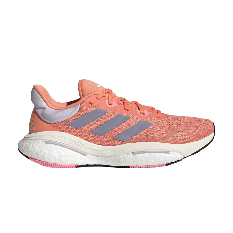 Adidas Wmns SolarGlide 6 'Coral Fusion' — Coral Fusion/Silver Violet/Beam Pink