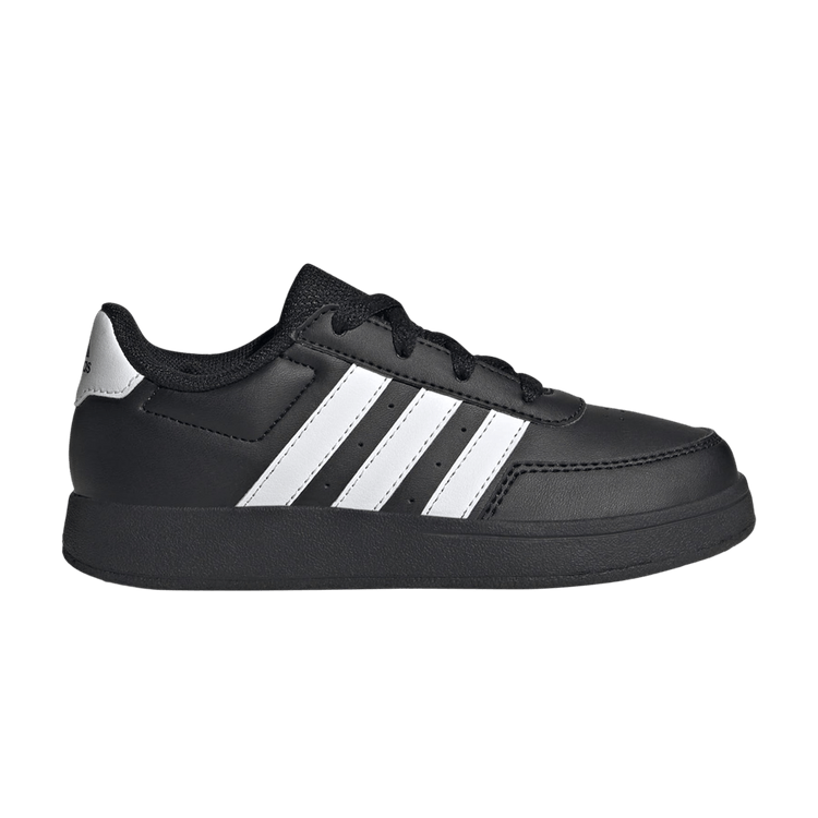 Adidas Breaknet Lace K 'Black White' — Core Black/Cloud White/Cloud White