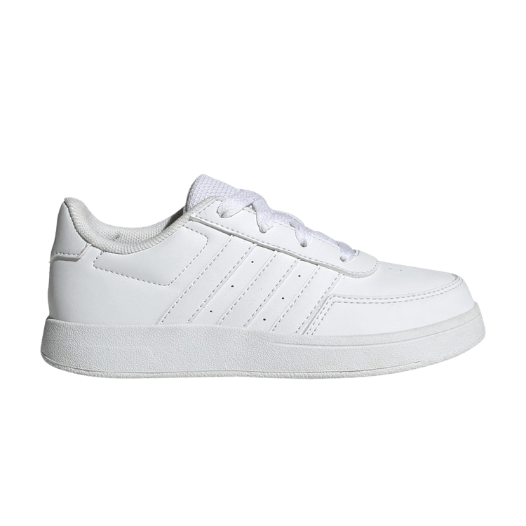 Adidas Breaknet Lace K 'White' — Cloud White/Cloud White/Grey One