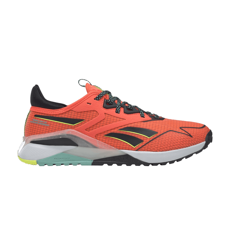 Reebok Wmns Nano X2 TR Adventure 'Orange Flare' — Orange Flare/Core Black/Solar Acid Yellow