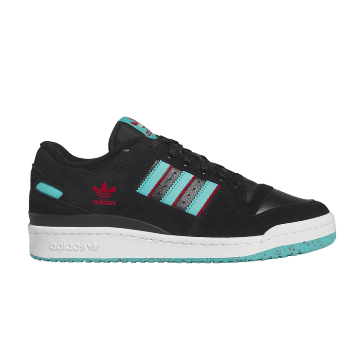 adidas Forum 84 Low ADV 'Retro Colors - Black' — Core Black/Bold Gold/Better Scarlet