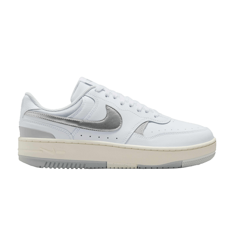 Nike Wmns Gamma Force 'White Metallic Silver'