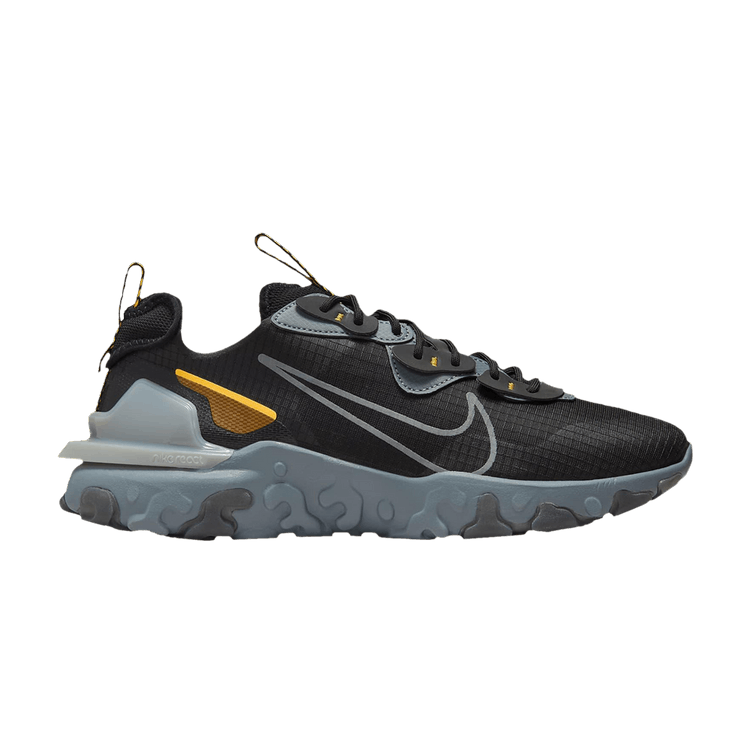Nike React Vision 'Black Laser Orange Cool Grey'