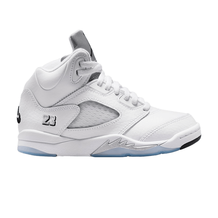 Air Jordan Jordan 5 Retro PS 'White Metallic Silver' 2026