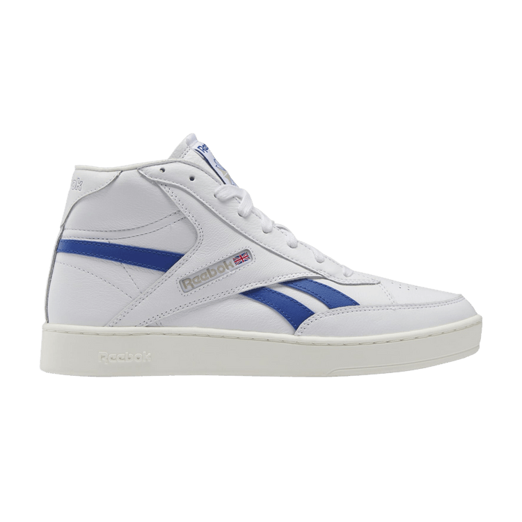 Reebok Club C 85 Form High 'White Vector Blue' — Footwear White/Chalk/Vector Blue