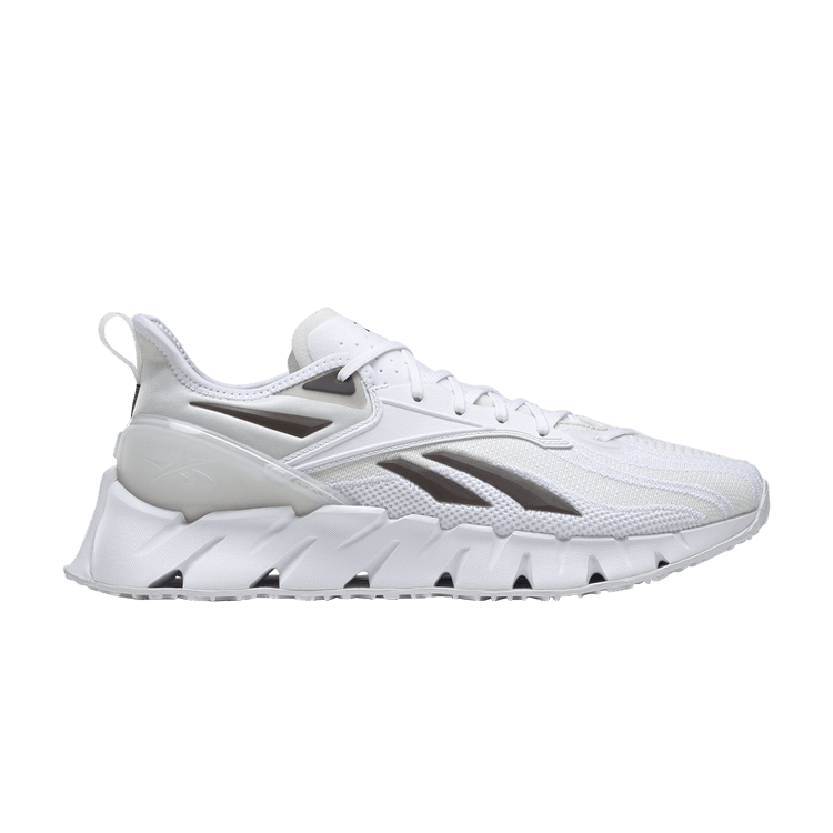 Reebok Wmns Zig Kinetica 3 'White Black' — Cloud White/Core Black/Pure Grey