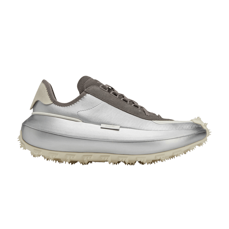 adidas Y-3 Makura 'Silver Metallic' — Silver Metallic/Brown/Cream White