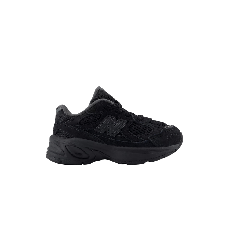 New Balance 2010 Bungee Toddler 'Black' — BLACK