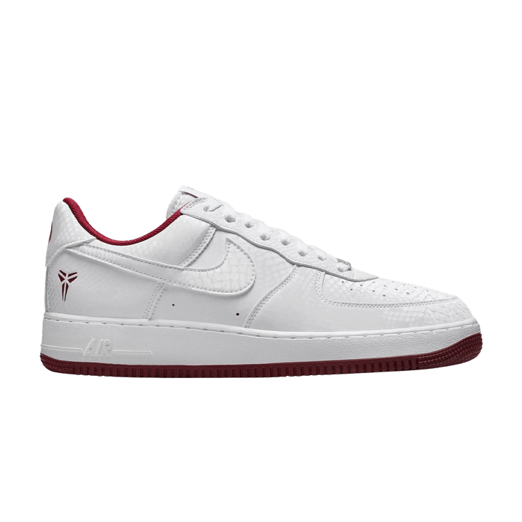 Kobe Bryant x Nike Air Force 1 Low 'Lower Merion Pack - White Team Red'