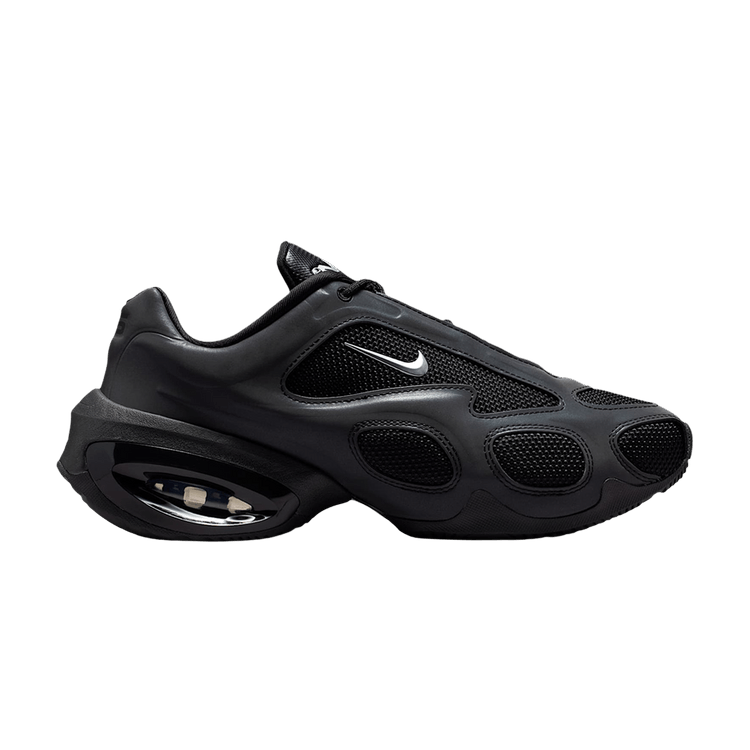Nike Wmns Air Max Muse 'Black/Multi-Color/Metallic Silver' — Black/Multi-Color/Metallic Silver