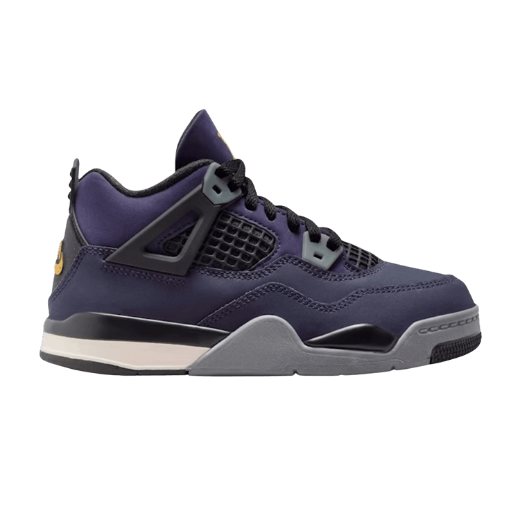 Air Jordan 4 Retro PS 'Lakers'