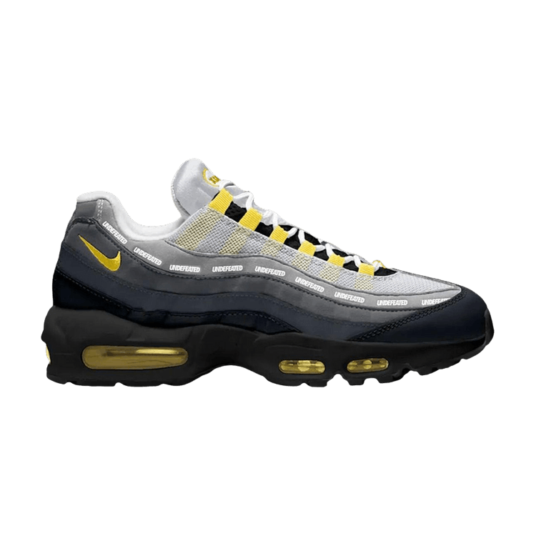Undefeated x Nike Air Max 95 'Yellow'