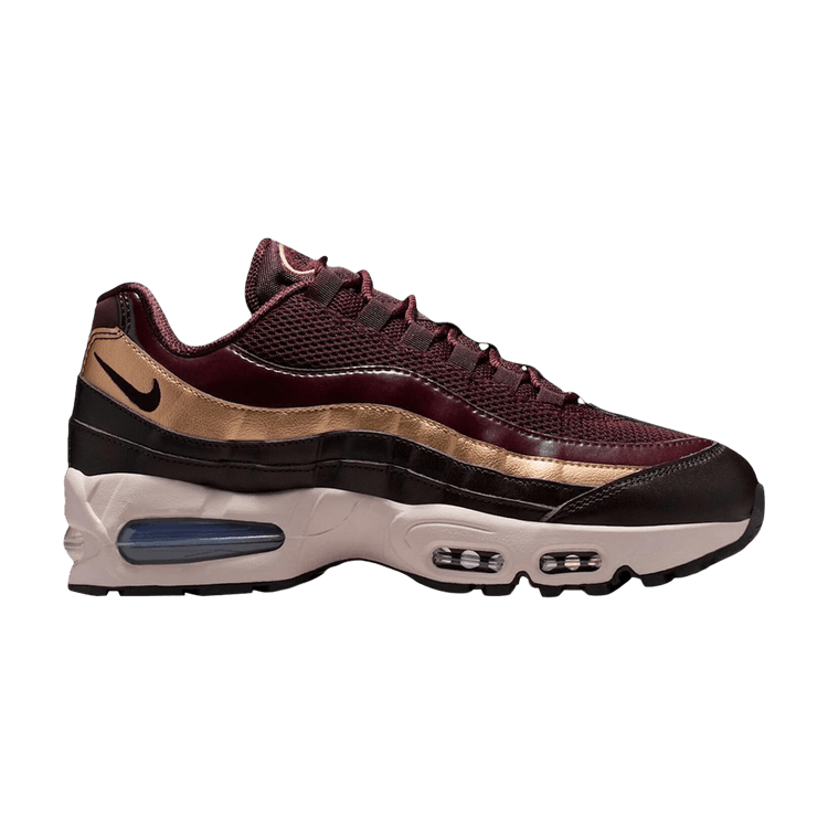 Nike Wmns Air Max 95 SE Big Bubble 'Burgundy Crush'
