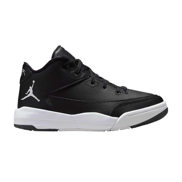 Air Jordan Flight Origin 3 PS 'Black White' — Black/White
