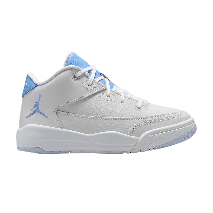 Air Jordan Flight Origin 3 PS 'Pure Platinum/White/Hydrogen Blue/Legend Blue' — Pure Platinum/White/Hydrogen Blue/Legend Blue