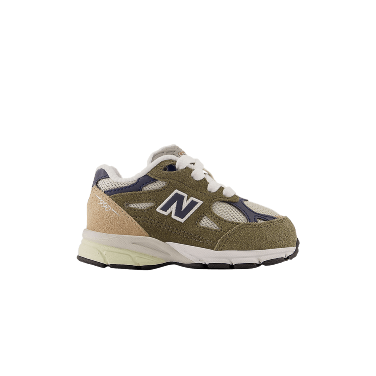 Teddy Santis x New Balance 990v3 Toddler 'Dark Camo' — Dark Camo/Incense