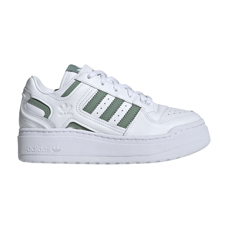 Adidas Wmns Forum XLG 'White Olive' — Cloud White/Supplier Color/Cloud White