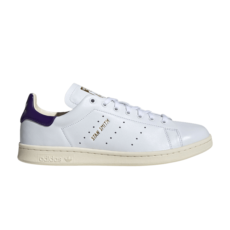 adidas Stan Smith Lux 'White Collegiate Purple' — Cloud White/Collegiate Purple/Cream White