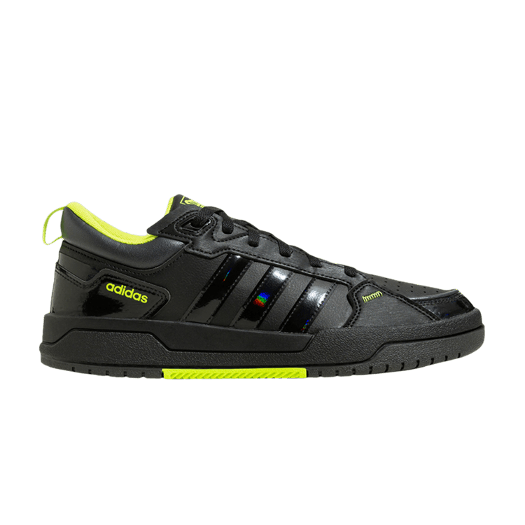 Adidas 100DB 'Black Solar Yellow' — Core Black/Solar Yellow/Core Black