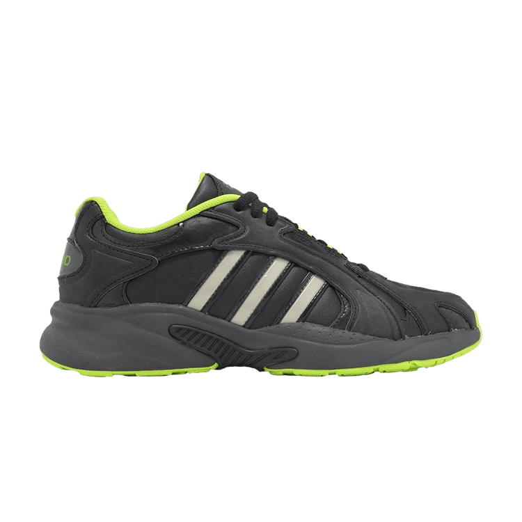 adidas Crazychaos Shadow 2.0 'Core Black Fluorescent Green' — Core Black/Fluorescent Green