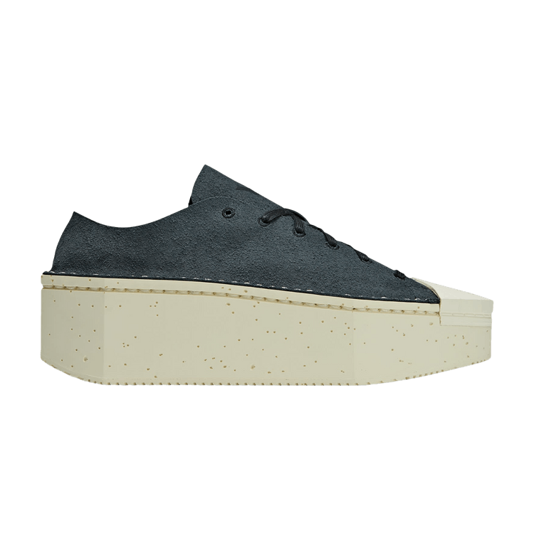 adidas Y-3 Kyasu Low 'Black Cream White' — Black/Black/Cream White